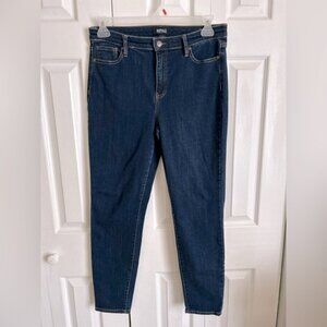Buffalo mollie high rise skinny jeans